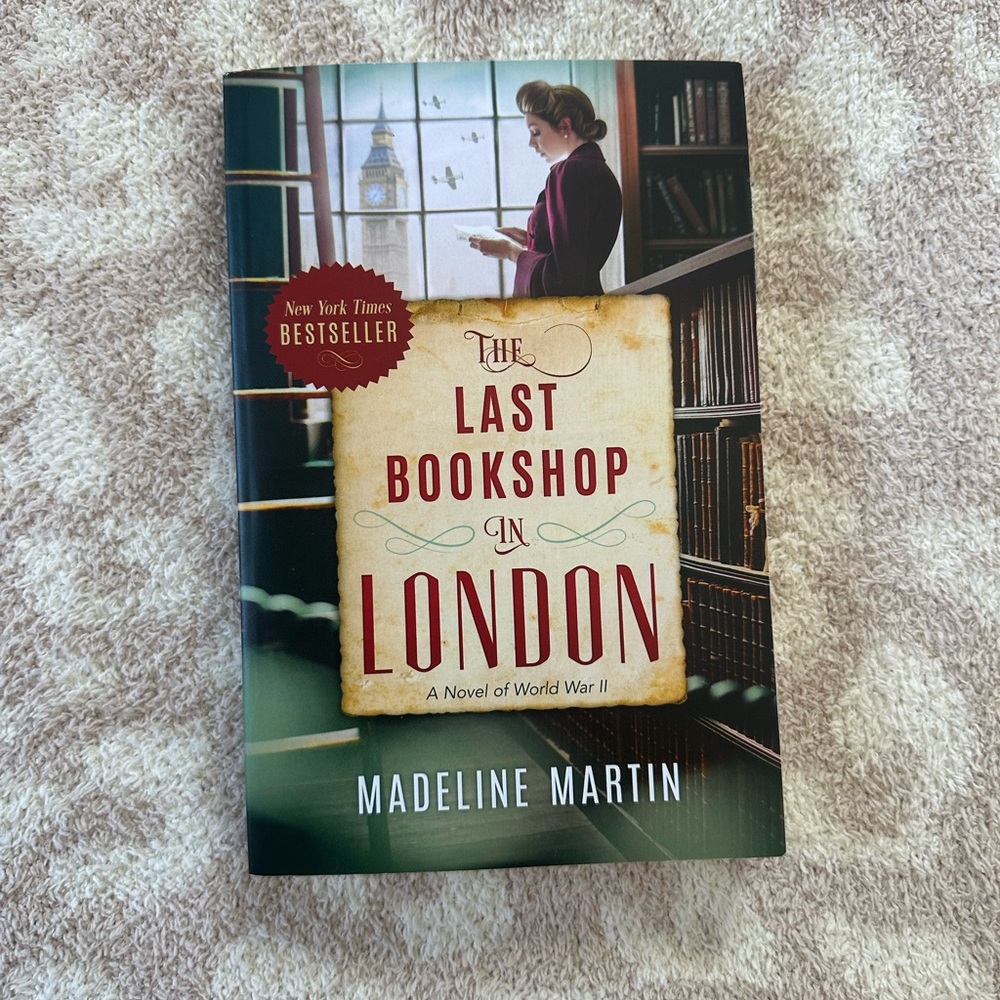 The Last Bookshop in London